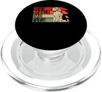 Miglior papà Beagle di sempre | Proprietario di Beagle per cani vintage PopSockets PopGrip per MagSafe