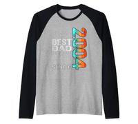 Miglior papà dal 2004 per Il miglior Padre Maglia con Maniche Raglan