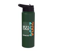Miglior papà dal 2004 per il miglior padre Stainless Steel Insulated Water Bottle