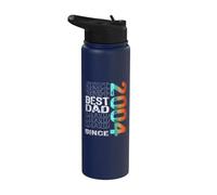 Miglior papà dal 2004 per il miglior padre Stainless Steel Insulated Water Bottle
