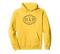 Miglior papà dal 2021 Papà nato 2021 Papà 2021 Compleanno Felpa con Cappuccio