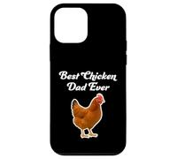 Miglior papà di pollo di sempre - Rhode Island Red Chicken Custodia per iPhone 12 mini