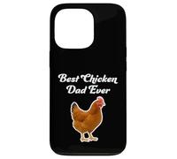 Miglior papà di pollo di sempre - Rhode Island Red Chicken Custodia per iPhone 13 Pro