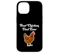 Miglior papà di pollo di sempre - Rhode Island Red Chicken Custodia per iPhone 14