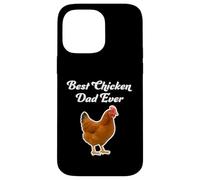 Miglior papà di pollo di sempre - Rhode Island Red Chicken Custodia per iPhone 14 Pro Max