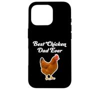 Miglior papà di pollo di sempre - Rhode Island Red Chicken Custodia per iPhone 16 Pro