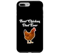 Miglior papà di pollo di sempre - Rhode Island Red Chicken Custodia per iPhone 7 Plus/8 Plus