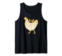 Miglior Pollo Momma Homesteading Urban Backyard Farming Canotta