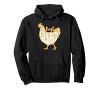 Miglior Pollo Momma Homesteading Urban Backyard Farming Felpa con Cappuccio