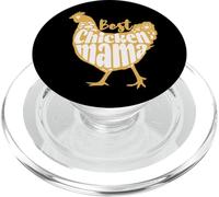 Miglior Pollo Momma Homesteading Urban Backyard Farming PopSockets PopGrip per MagSafe