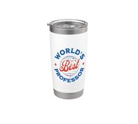 Miglior professore del mondo | Miglior professore universitario Bicchiere termico in acciaio inox doppia parete