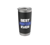 Miglior professore di sempre | Professore universitario preferito | Uni Bicchiere termico in acciaio inox doppia parete