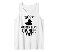 Miglior Proprietario di Anatra di Gomma mai Carino Rubber Ducky Canotta