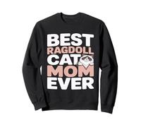 Miglior Ragdoll Cat Mom Ever Ragdoll Amante Gatto Felpa