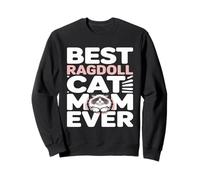 Miglior Ragdoll Cat Mom Ever Ragdoll Amante Gatto Felpa