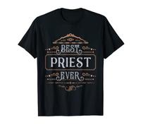 Miglior Sacerdote di sempre preghiere, pregare, chiesa Fede Maglietta