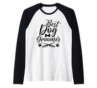 Miglior Salone di toelettatura degli Animali del toelettatore del Cane Maglia con Maniche Raglan