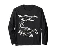 Miglior Scorpion Dad Ever - Emperor Scorpions Maglia a Manica
