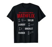 Miglior Serie su Mathflix | Matematica Nerd Scienze Fisiche Maglietta