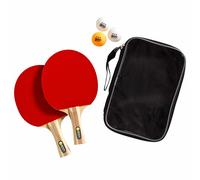 Miglior Set Da Ping Pong Con 2 Racchette E 3 Palline E Borsa