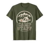 Miglior Staff Camp Director Crew Campers Counselor Squad Maglietta