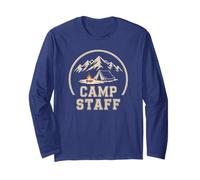 Miglior Staff Camp Direttore Campeggio Estivo Host all'aperto Maglia a Manica