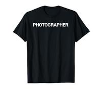 Miglior strategia di marketing fotografico | Photographer T-Shirt Maglietta