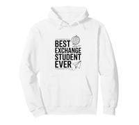 Miglior Studente di scambio Sempre Divertente per studiare all'estero Felpa con Cappuccio