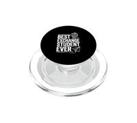 Miglior studente di scambio sempre divertente per studiare all'estero PopSockets PopGrip per MagSafe
