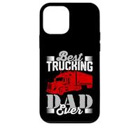 Miglior Trucking Dad mai, Big Rig Trucker, Giorno dei Padri Camioncino Custodia per iPhone 12 mini