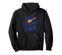 Miglior Ukulele Papa Felpa con Cappuccio