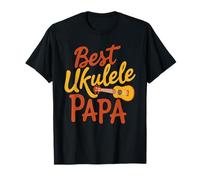 Miglior Ukulele Papa Maglietta