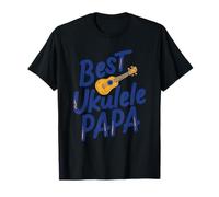Miglior Ukulele Papa Maglietta