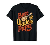 Miglior Ukulele Papa Maglietta