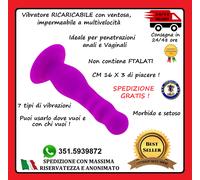 MIGLIOR Vibratore anale e Vaginale gioco di coppia Dildo Realistico Fallo PLUG
