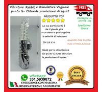 Miglior Vibratore Rabbit Doppio Orgasmo Squirting Vaginale Clitoride Fallo Dildo
