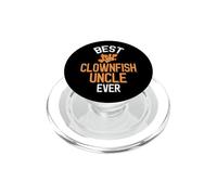 Miglior zio di pesce pagliaccio di sempre PopSockets PopGrip per MagSafe