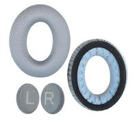 Migliora comfort dei cuscinetti auricolari in memory foam per le cuffie da gioco QC35 Cuscinetti auricolari più spessi e larghi per appassionati gioco