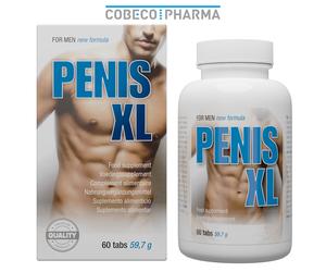 Migliora e Potenzia Erezione Maschile Cobeco Penis XL 60 Tabs Integratore