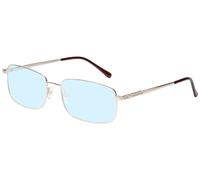 Enhance da Uomo Big&tall EN4106-GLD-63 MM Metallo Design Occhiali Lettura Lucido