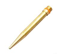 Migliora i tuoi strumenti artigianali con questo ugello fine di precisione in rame per colla a caldo con un efficace design di prevenzione delle perdite (100 x 2,0 mm conico)
