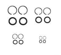 Migliora i tuoi strumenti con la clip ad anello di fissaggio della chiave e l'anello O per artigiano IR 96,5 cm 30,5 cm (2,5 cm)