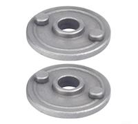 Migliora i tuoi strumenti per la cura del prato con questo affidabile set di due adattatori in metallo per il tuo modello TimeMaster preferito