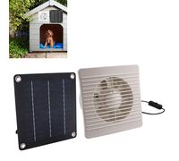 Migliora il flusso d'aria con il ventilatore a pannello solare 12V 30W perfetto