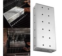 Migliora il gusto del tuo cibo alla griglia con questa affumicatrice in acciaio