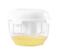 Migliora il gusto dello yogurt: aumenta lo spessore del yogurt e lascia che il siero di latte si separi facilmente con questo colino. La sua forte pressione della molla assicura una separazione