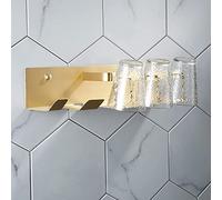 Migliora il tuo bagno con questo portasciugamani in rame spazzolato, elegante e resistente, per un'elegante decorazione della casa e soluzioni di archiviazione nized