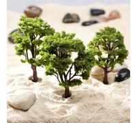 Migliora il tuo diorama con 10 alberi modello perfetti per architettura, giochi di guerra e paesaggi in treno