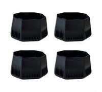 Migliora il tuo gioco con queste estremità per racchetta da tennis 4pcs realizzate in materiale plastico