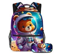 Migliora il tuo gioco di ritorno a scuola con il nostro set di 2 zaini per bambini, perfetto per ragazzi, ragazze, adolescenti, rosa rossa e nera, Multicolore#08, B:29.4x20x40cm P:19x7.5x3.8cm, Zaini